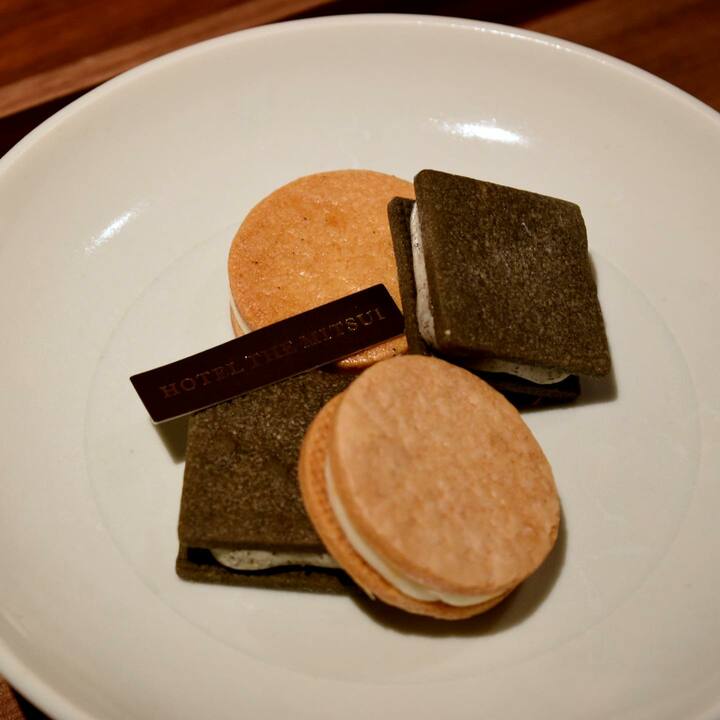 B.Aをイメージしたオリジナルスイーツ