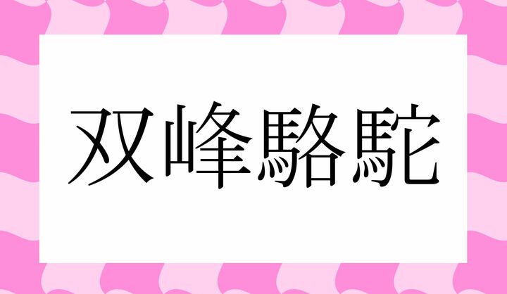 かな7文字です。