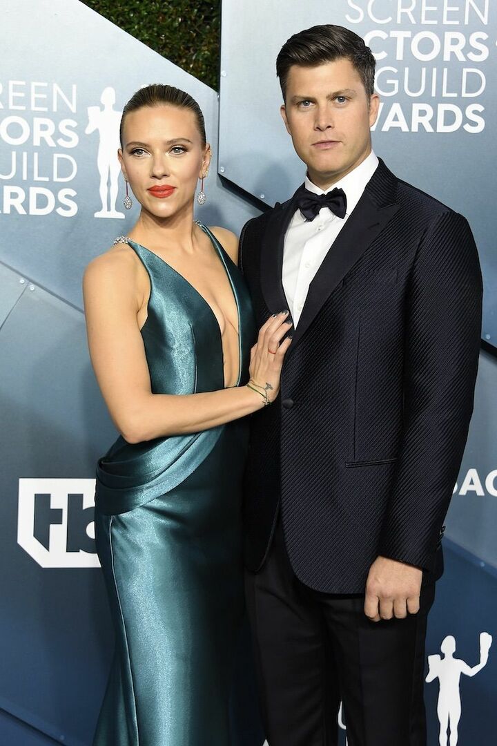 2020年1月 第26回全米映画俳優組合賞授賞式。