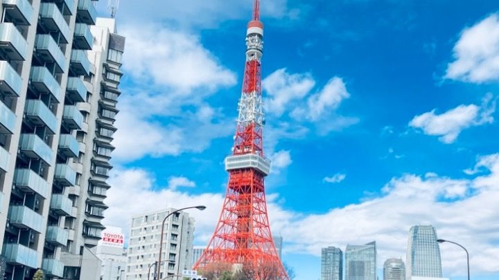 港区三田にある東京タワー