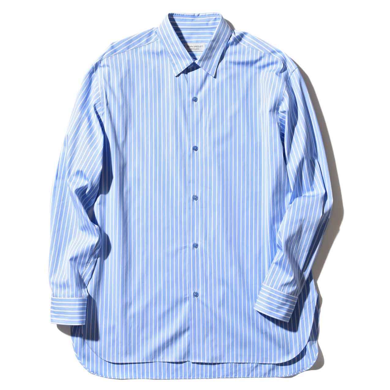 シャツ¥28,000(リーミルズ エージェンシー〈ジョン スメドレー〉)