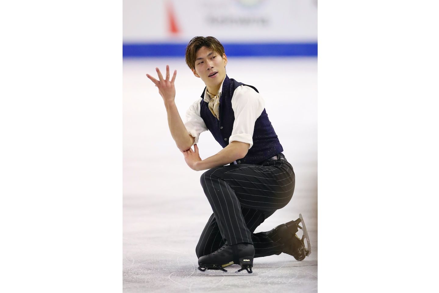 宮本賢二氏振り付けによるフリー「シャーロック・ホームズ」。写真:YUTAKA/アフロスポーツ