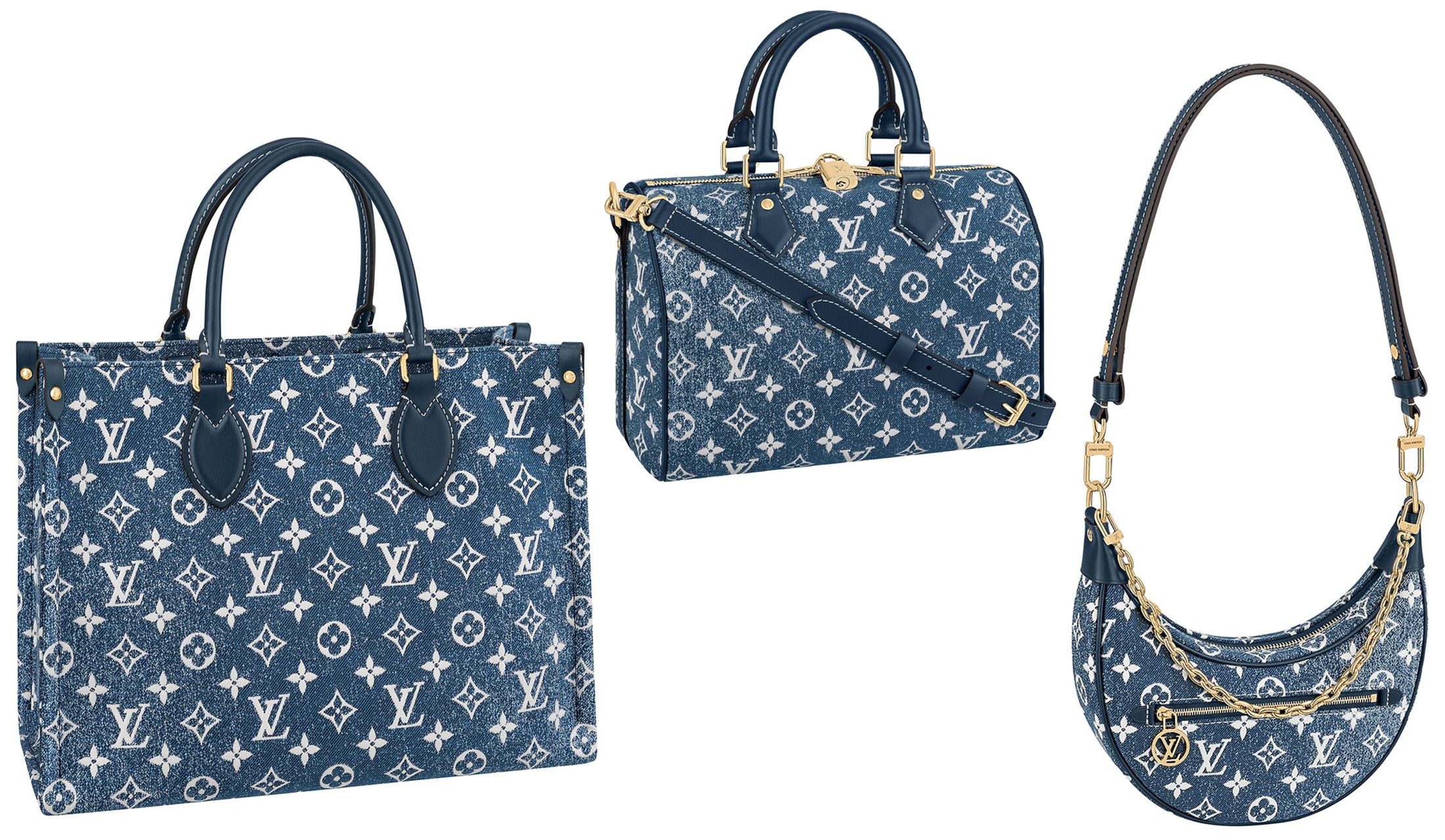 トンにて】 LOUIS VUITTON - ルイヴィトンデニムバッグの通販 by N.H