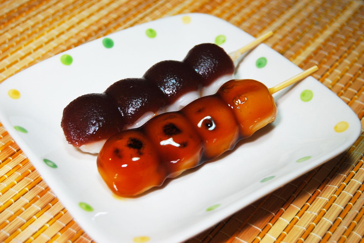 団子は串から抜くor抜かない?