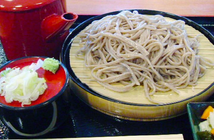 手打ちそば