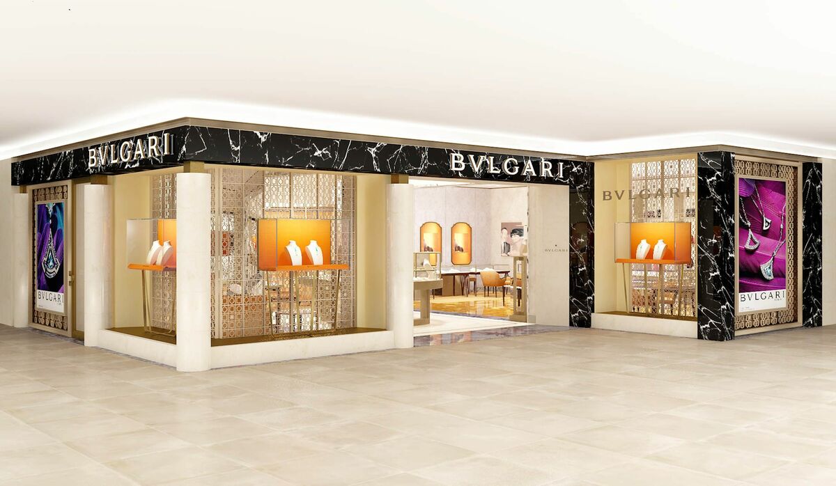 bvlgari 販売 ジュエリー 百貨店