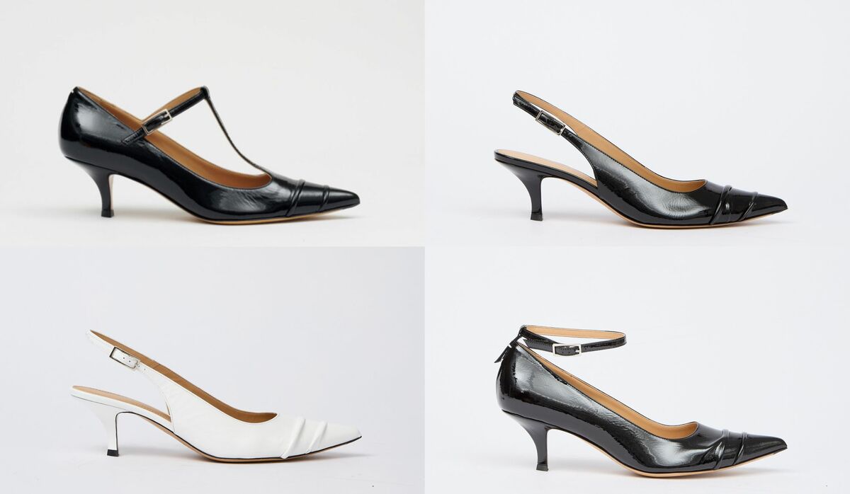 関送込★Maison Margiela  ブラック Kinkies パンプス Maison Margiela Kinkies パンプス | ブラック | FARFETCH JP