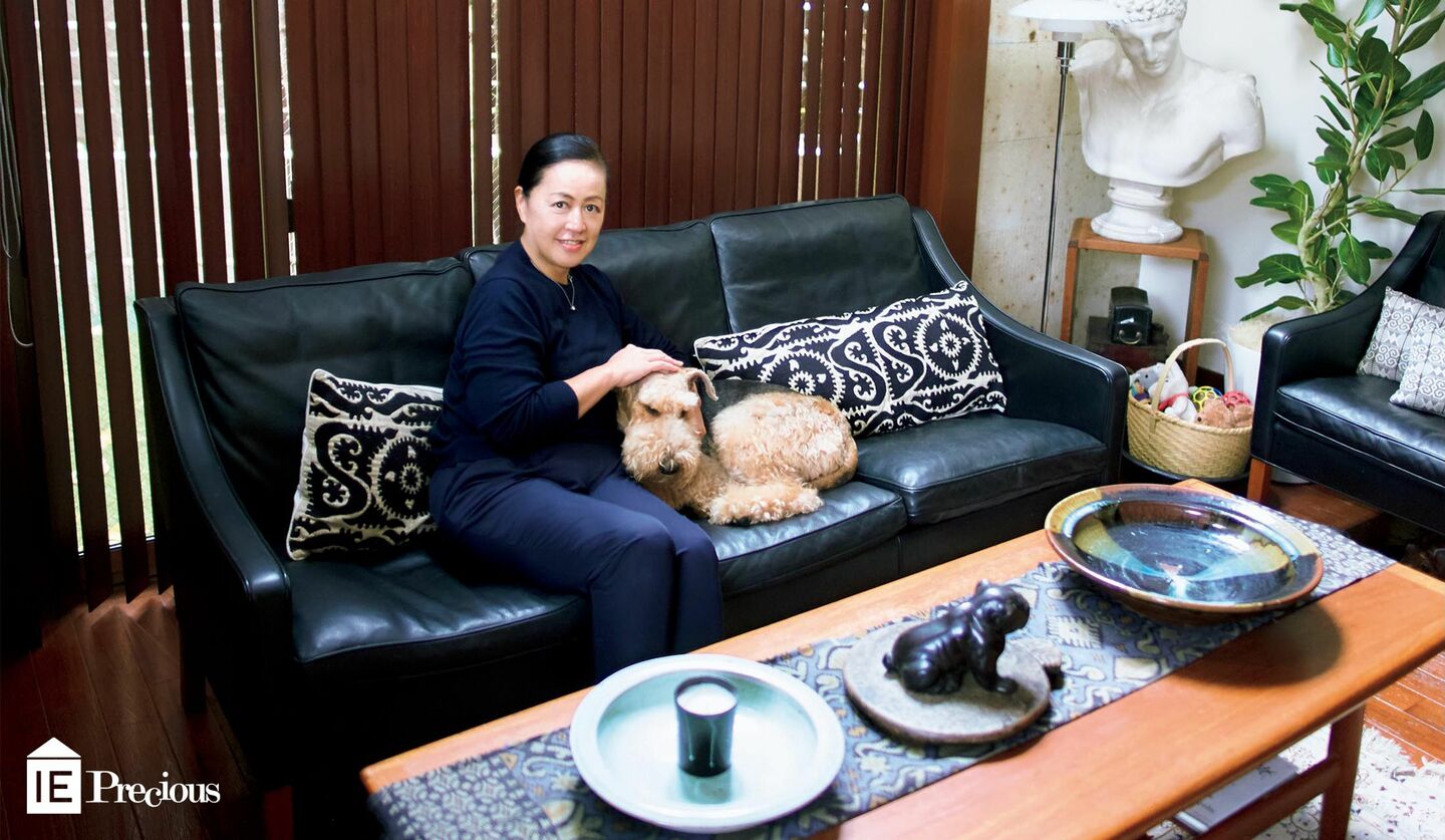 中村三加子さんと愛犬レイちゃんが共に暮らすの家