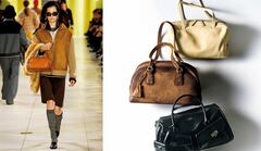 入手困難✨ ミュウミュウ ワンピース アルパカ 2007 トップス ベージュ系 24SS NEW】MiuMiu_women / Prince of Wales ミニワンピース