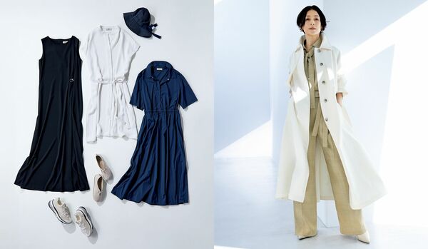 鈴木保奈美さんが軽やかに纏う「ヘルノ」の春名品ウィッシュリスト