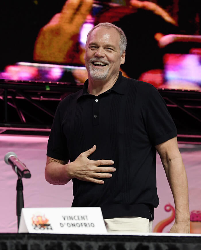 2025年9月27日、L.A. Comic Con（コミカゼ・エキスポ）での『デアデビル：ボーン・アゲイン』キャストによるトークステージ。