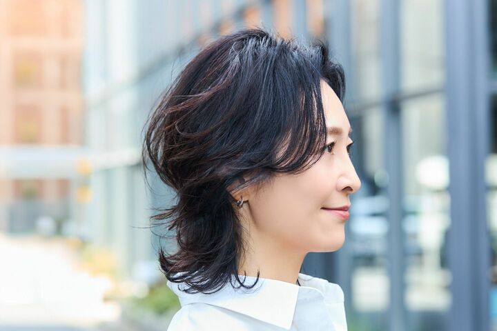 40代　髪型_2,ボブ_2