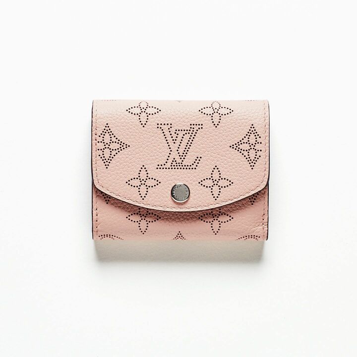 財布「ポルトフォイユ・イリス XS」(マグノリア)【縦7.8×横9.8×マチ1㎝】¥80,000