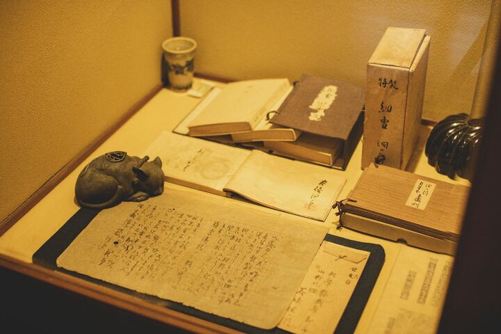館内の展示品