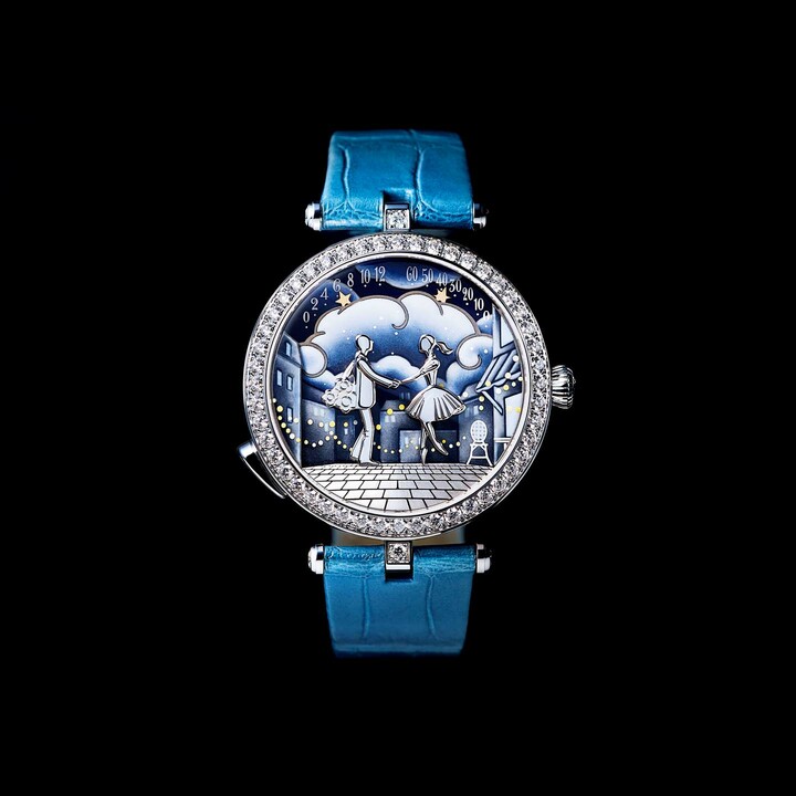 ヴァン クリーフ＆アーペルの時計『レディ アーペル バル デ ザムルー オートマタ ウォッチ』