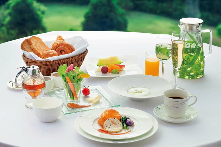 志摩観光ホテル フレンチレストラン「ラ・メール」の朝食