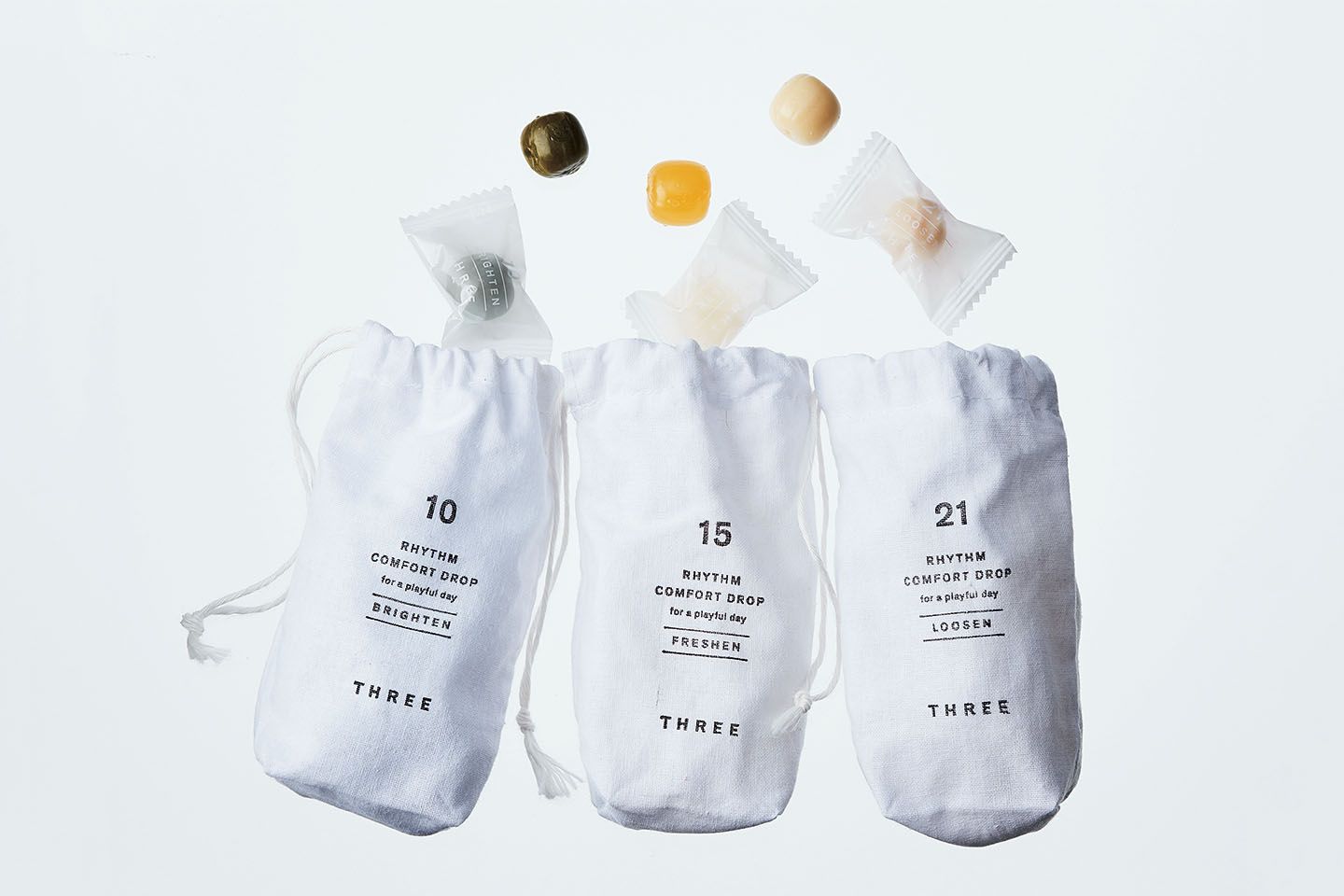 「THREE」のおいしく楽しむホリスティックケア