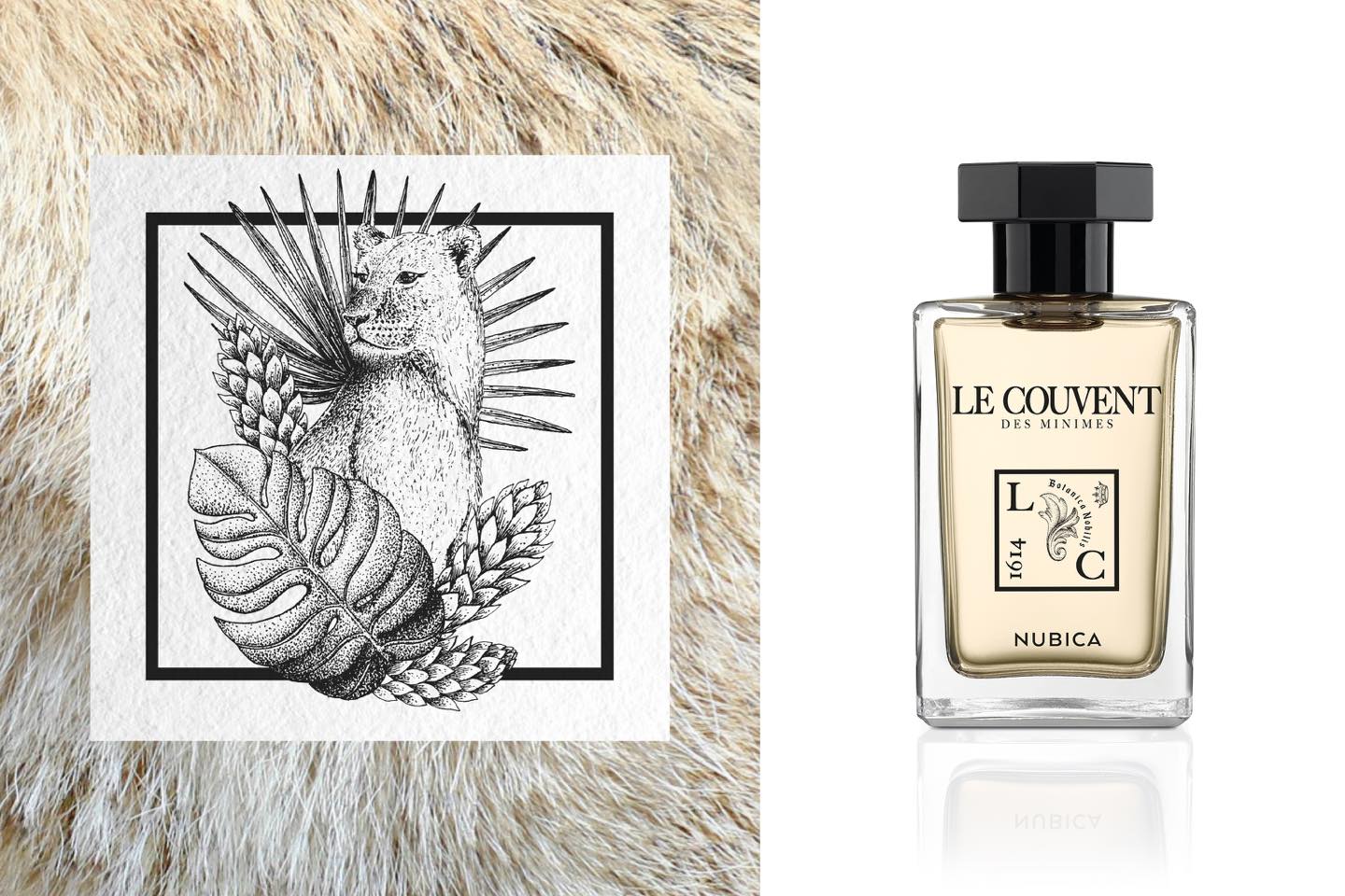 クヴォン・デ・ミニム 「ヌビカ」100ml ¥11,600、50ml ¥6,600