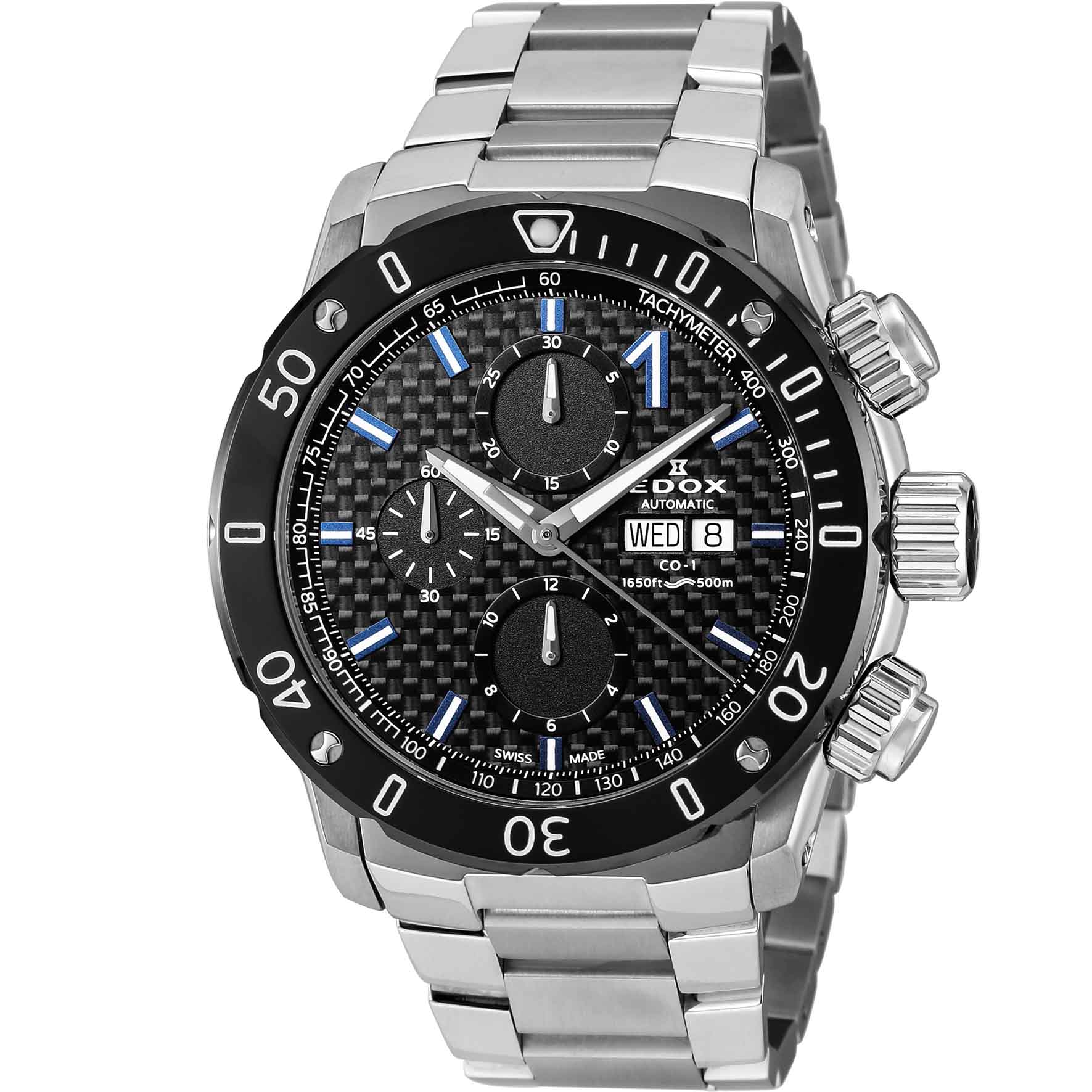 ●自動巻き ●116Lステンレススティール ●ケース径45mm ●500m防水 ¥442,800(税込価格)