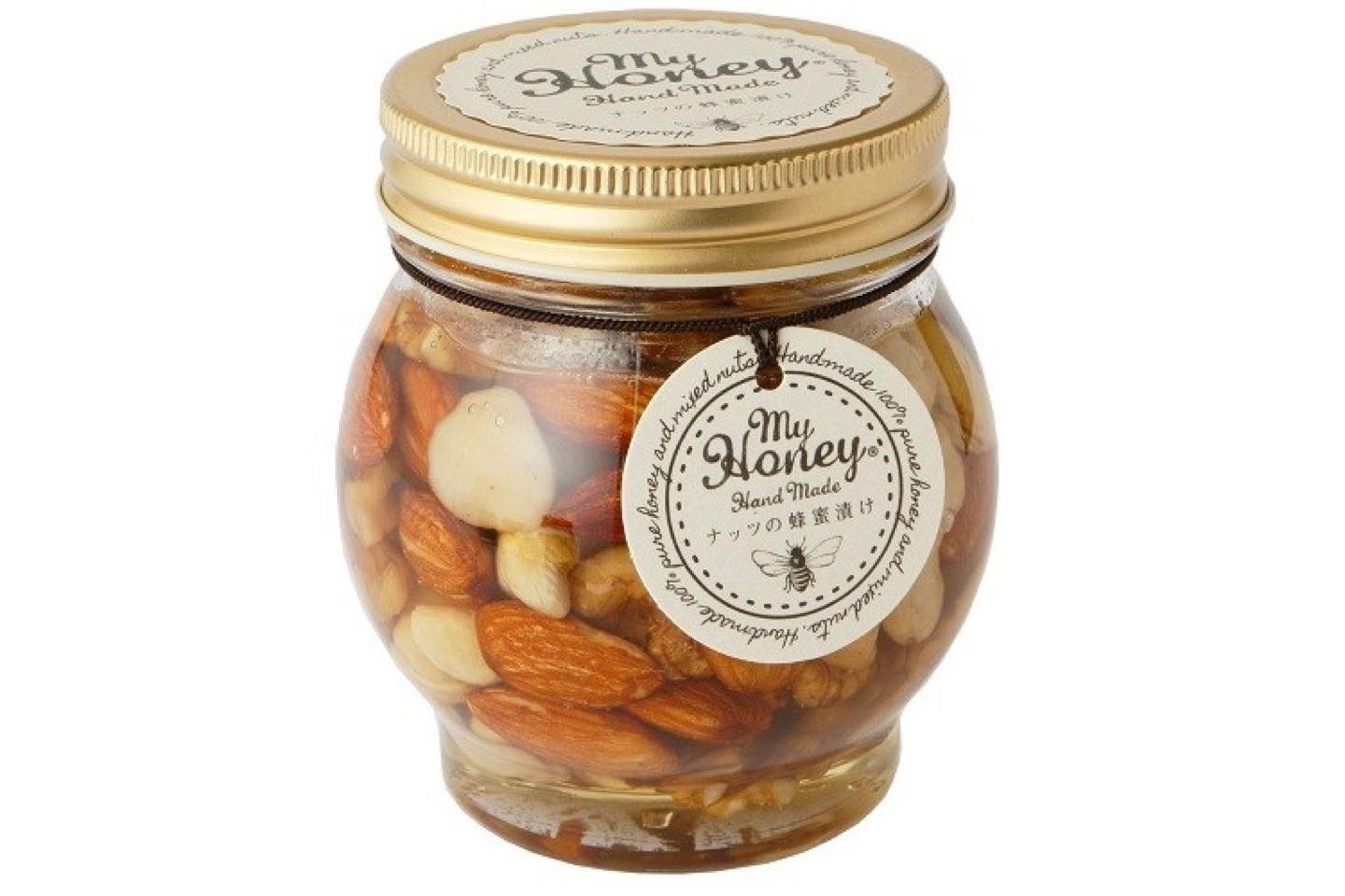 「ナッツの蜂蜜漬け 200g」(MY HONEY)¥1,800(税込)