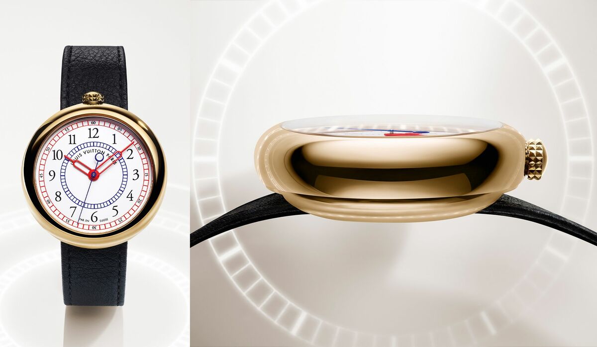 ルイ・ヴィトン】まるでモダンアートのような新作ウォッチ