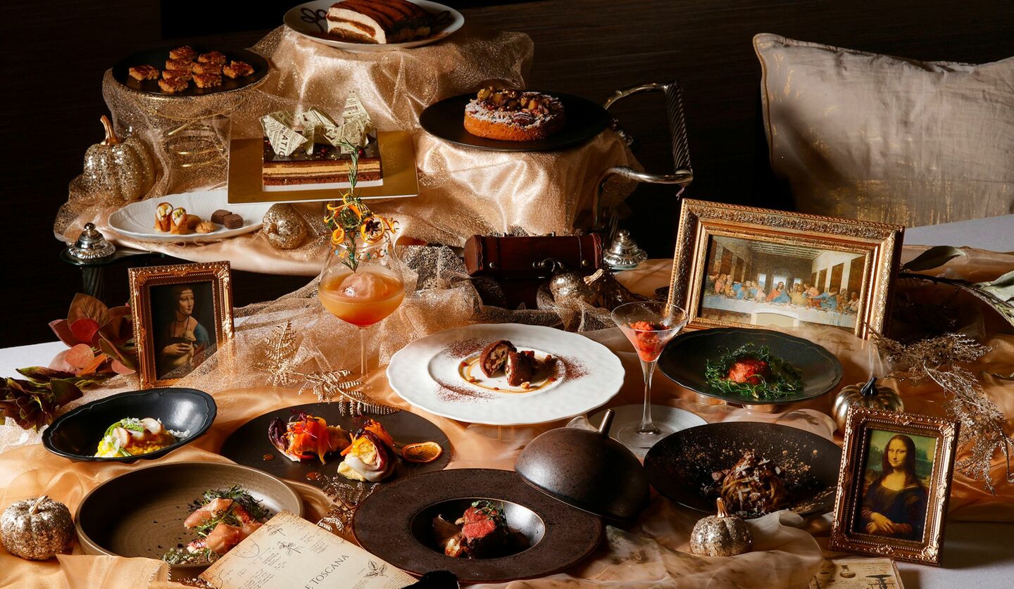 「Vinci e Toscana ～ルネサンスの食卓～」イメージ