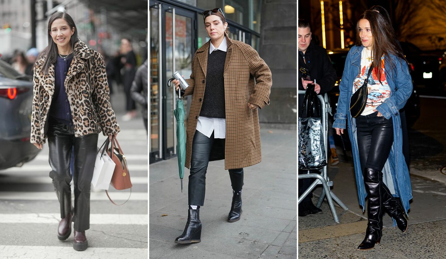 レザーパンツを愛用していたカーラ・マルティネス・デ・サラス、パリファッションウィークにいたゲスト、アシュリー・バイデン