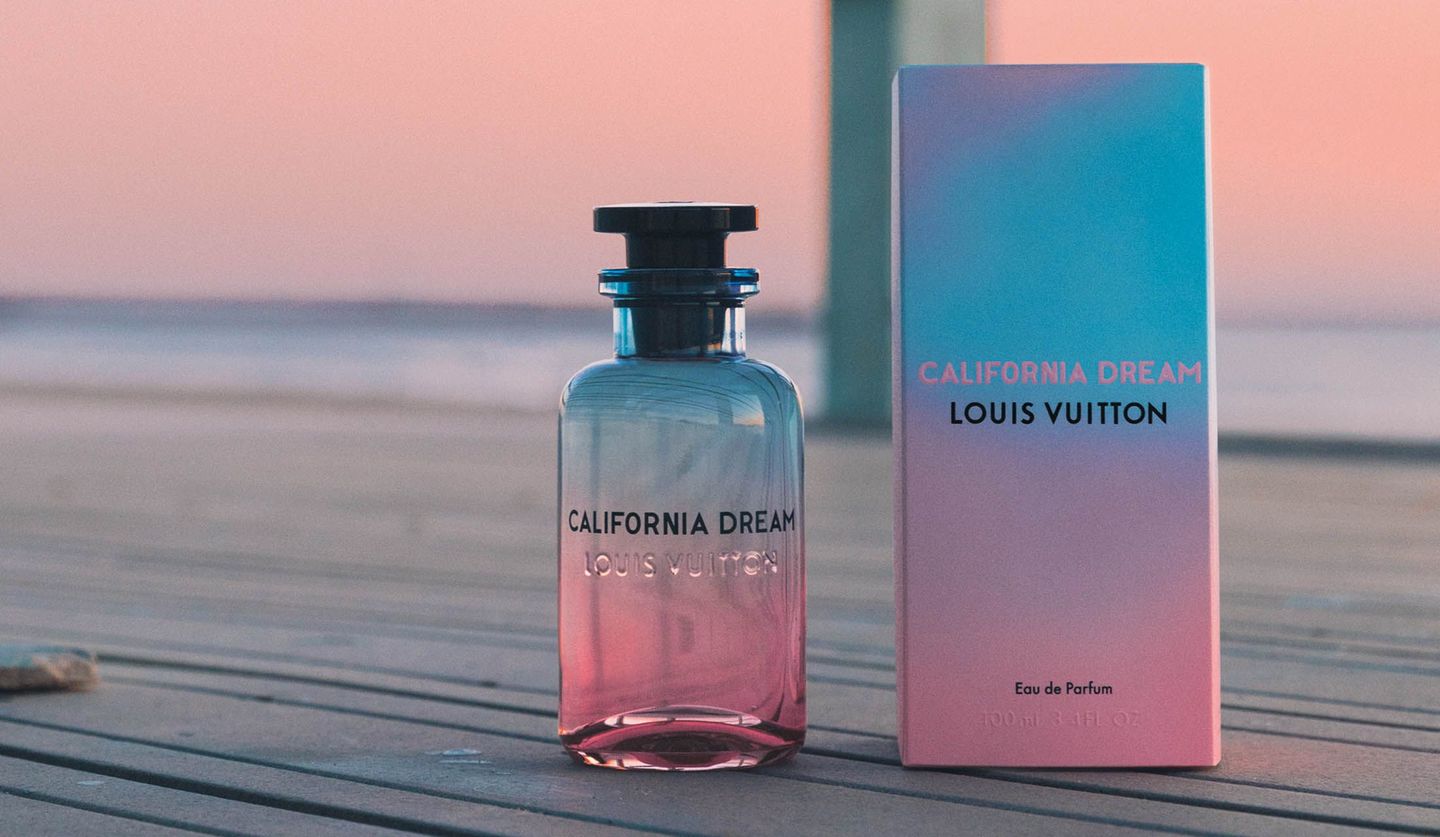 LOUIS VUITTON（ルイ・ヴィトン）フレグランス コレクション「パルファン・ド・コローニュ」の新作「California Dream」