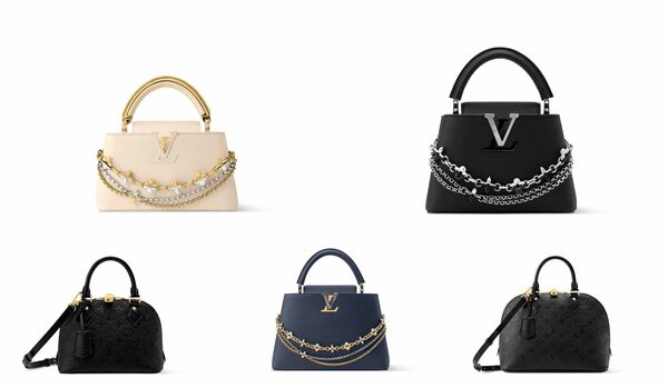 自分へのご褒美に！ルイ･ヴィトンのアイコンバッグ｢アルマ｣と｢カプシーヌ｣に格別な気品を纏った新作登場