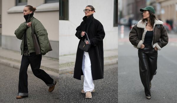 心ほどけるお正月休み。「カジュアル」な装いでリラックスムードと洒落感を両立【海外スナップ】