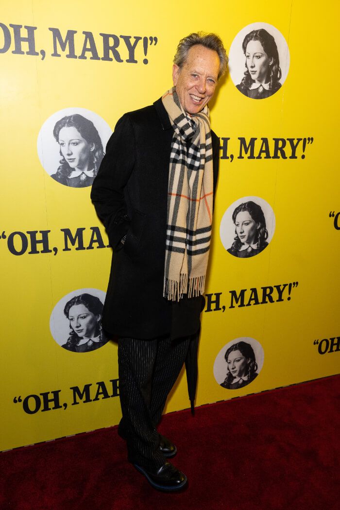 2025年12月18日、ロンドンのトラファルガー劇場で上演された『Oh, Mary！』初日公演。