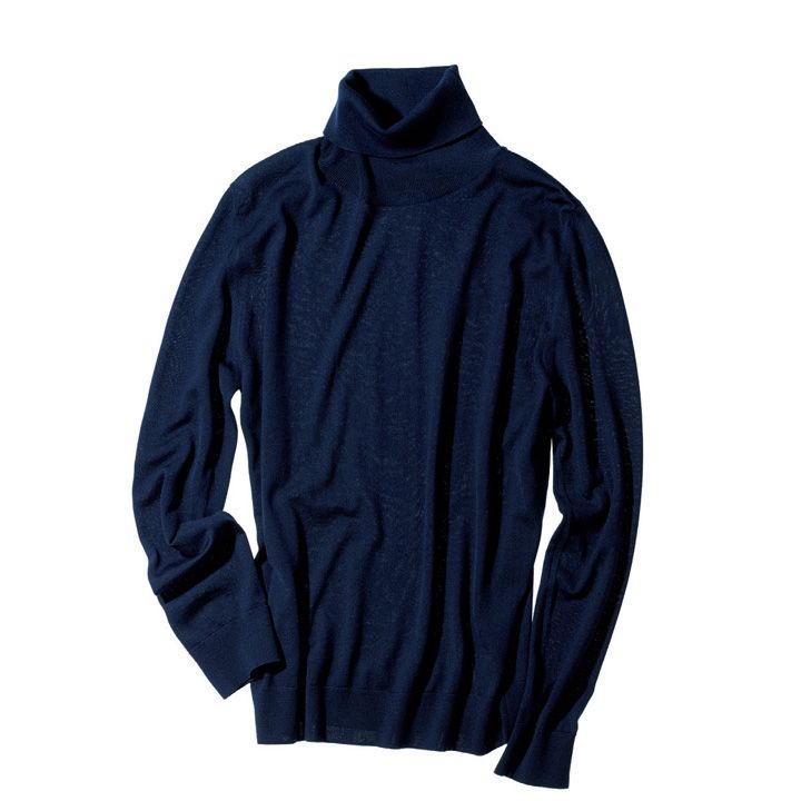 ニット￥53,000（トラデュイール）　[Precious2018年10月号86ページ] 