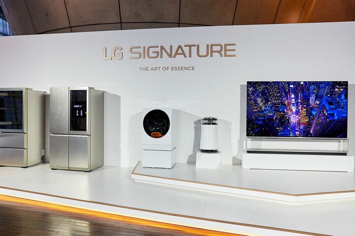 美しさも機能も最高峰の冷蔵庫とは？プレミアム家電「LG SIGNATURE」を紐解く | MEN'S Precious（メンズプレシャス）