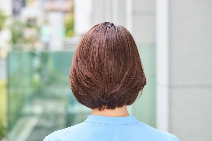 40代 髪型_3,ボブ_3