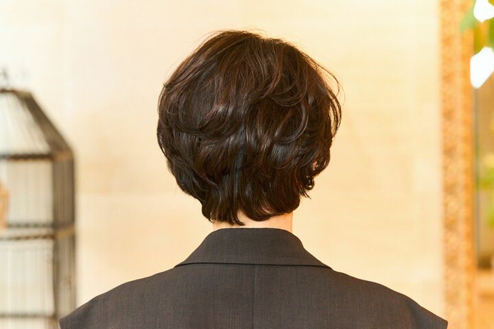 40代 髪型_3,40代 ショートヘア_3