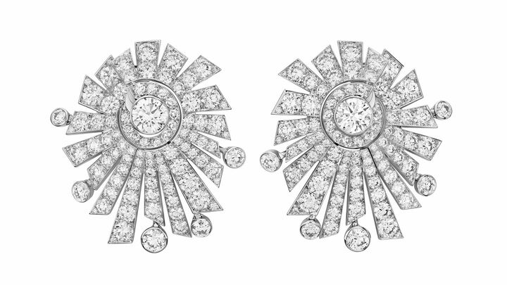 シャネルの「ソレイユ マドモアゼル」イヤリング