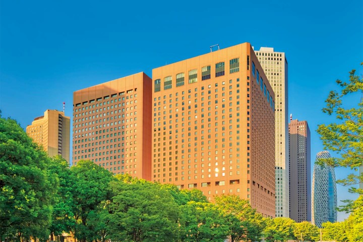 ハイアット リージェンシー 東京の外観