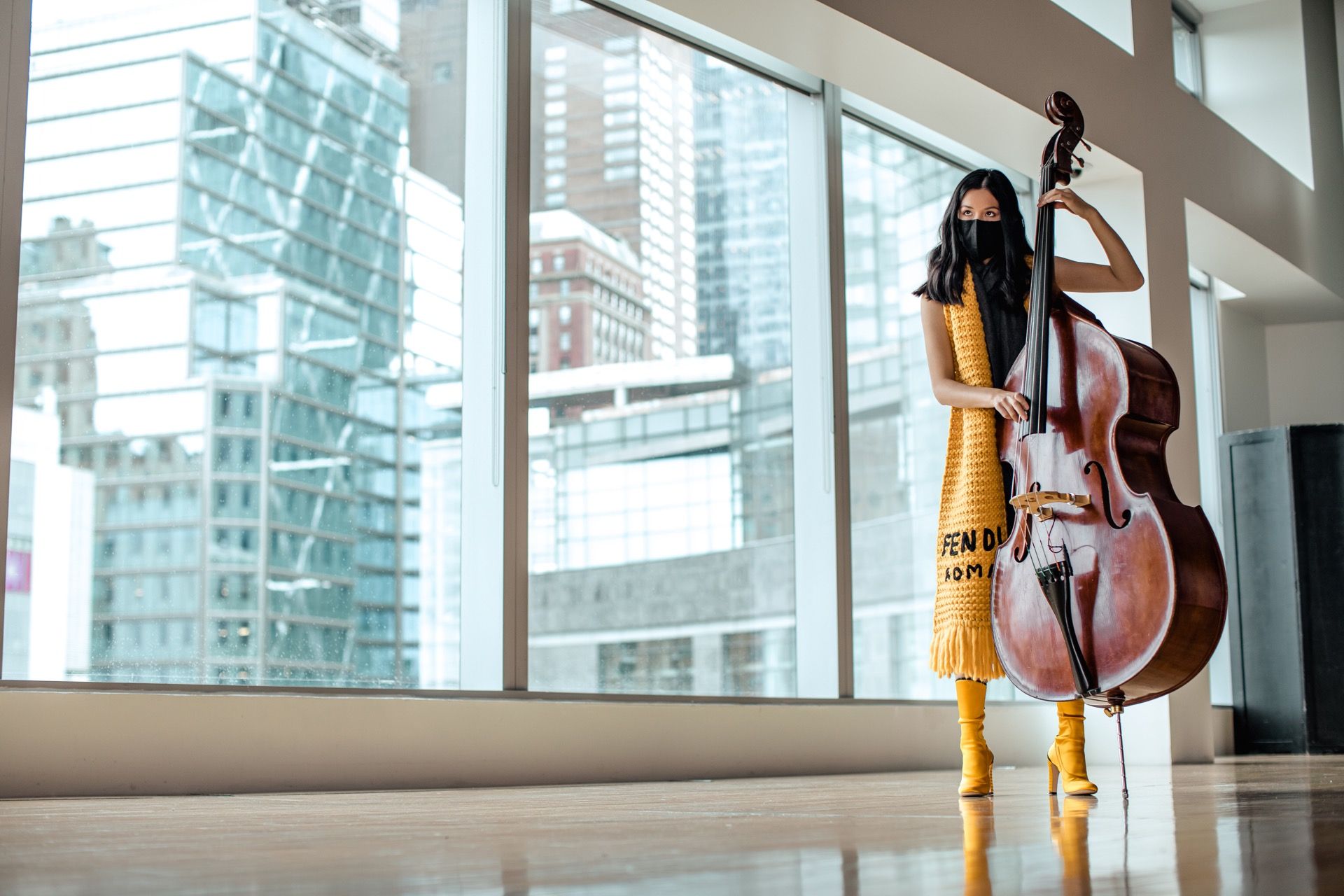 FENDI Anima Mundi NY Juilliard-©BenVogel_Jayla Chee - Bass