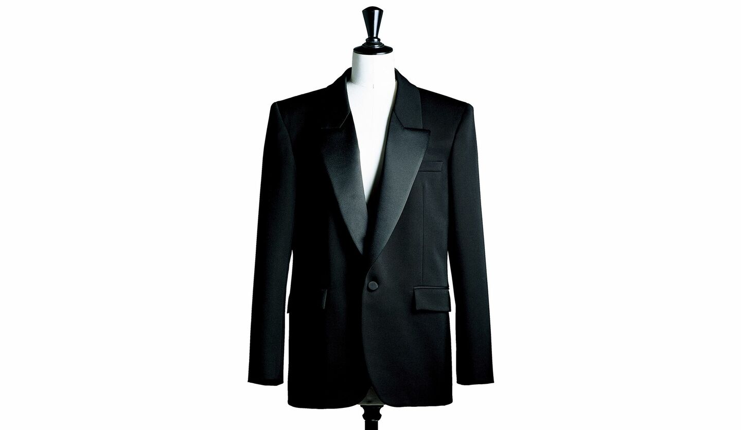 サンローランのジャケット「ル・スモーキング」