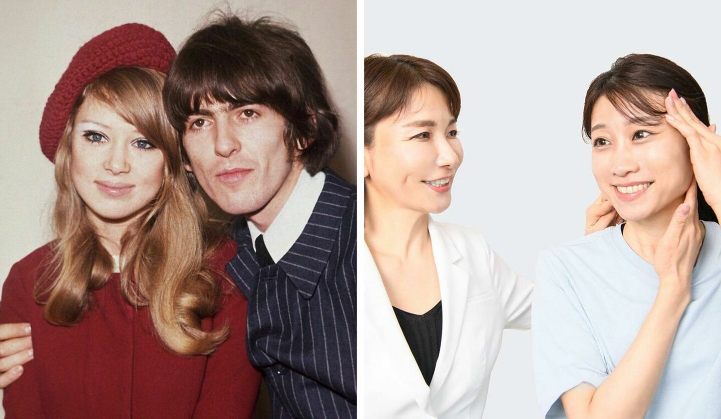 パティ・ボイド、ジョージ・ハリスン、エイジングデザイナー・村木宏衣さん、女性モデルさん
