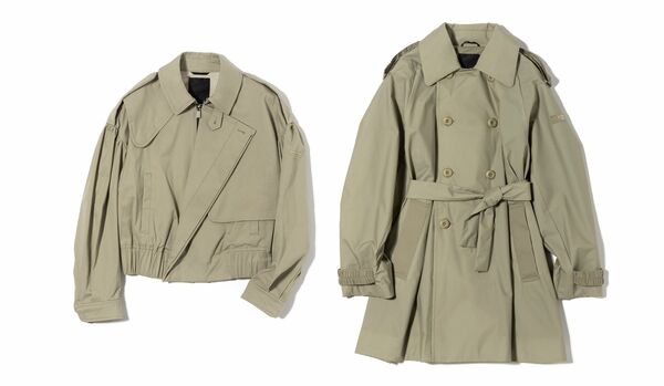 「タトラス」の春待ちアウター|トレンチの品格にモダンな要素と機能性をプラスしたブルゾン&コート