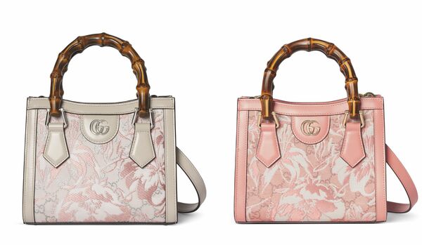 【グッチ】京都 西陣織のHOSOOとのコラボレーション第4章|Gucci Nishijinの限定バッグ「グッチ ダイアナ」が登場