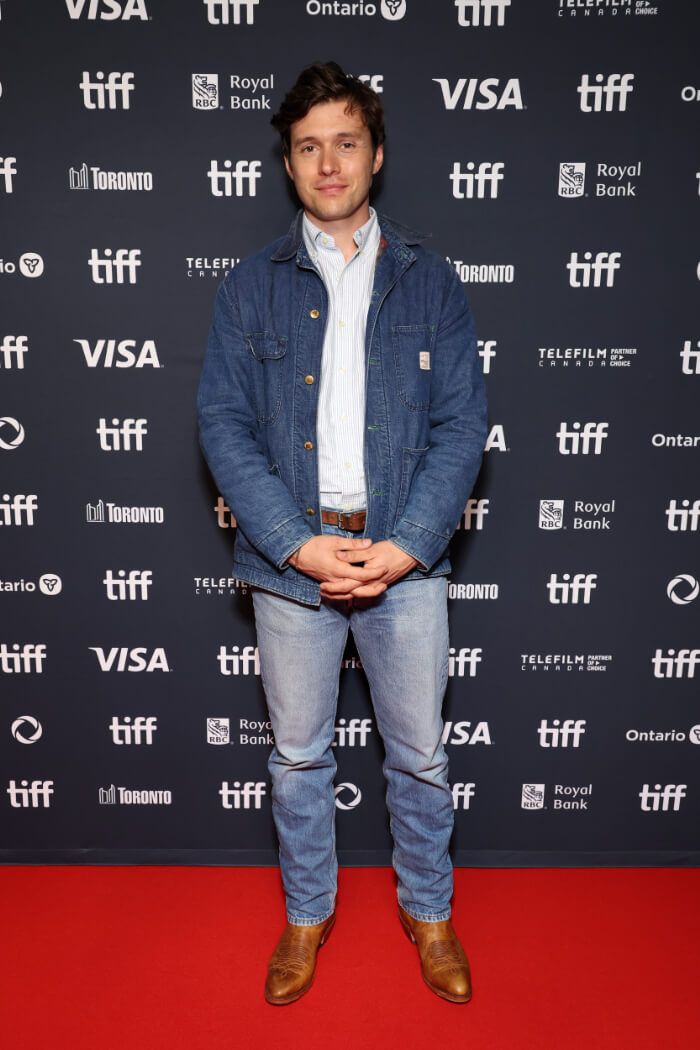 2025年9月4日、トロント国際映画祭の期間中に行われた『Charlie Harper』プレミア。イギリスのパンク・ロックバンド「U.K. Subs」のリードボーカル、チャーリー・ハーパーを演じた。