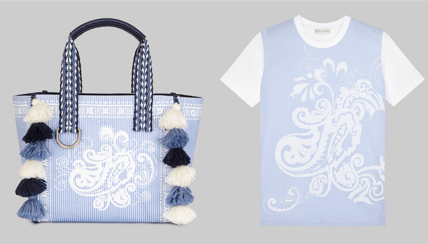 ETRO(エトロ)の2019年春夏カプセルコレクションのラインナップ