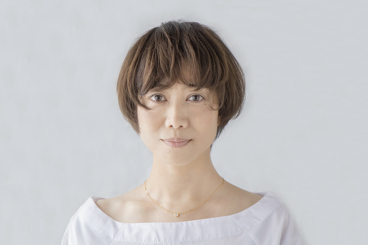 STEP1:全体を根元から前方向にドライ