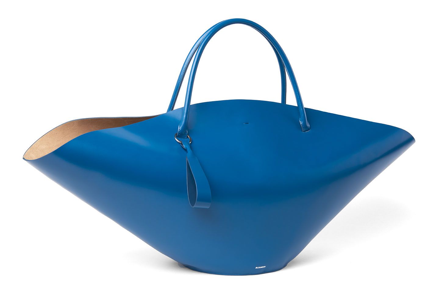 バッグ「ソンブレロ ラージ」(カーフレザー)【縦36×横88×マチ22cm】¥420,000(税抜)