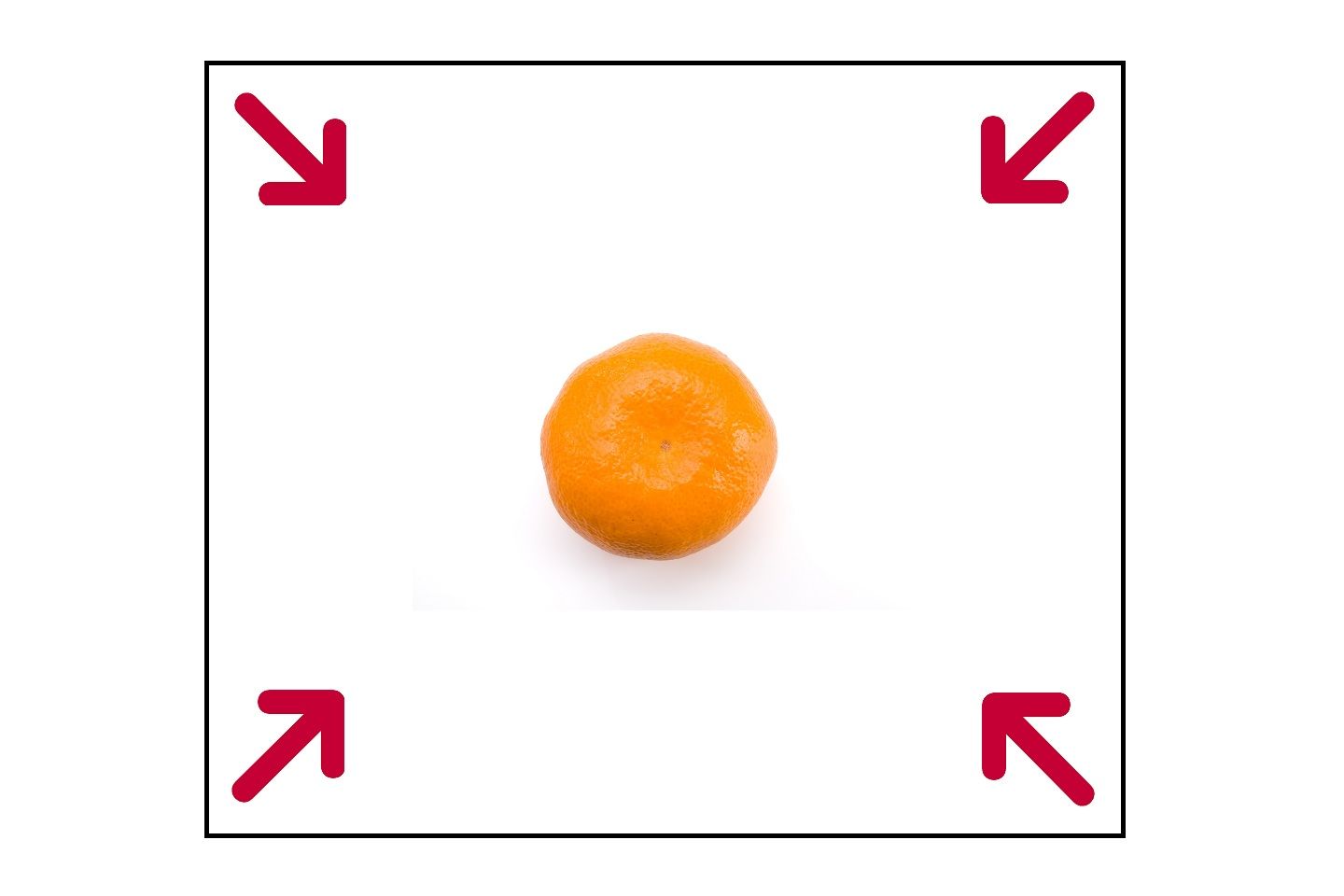 みかんのむき方