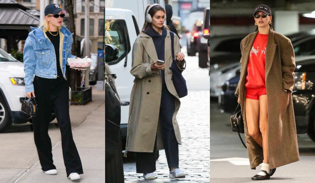 オフの日は、お洒落しながらエネルギーをチャージ！ セレブたちの最新