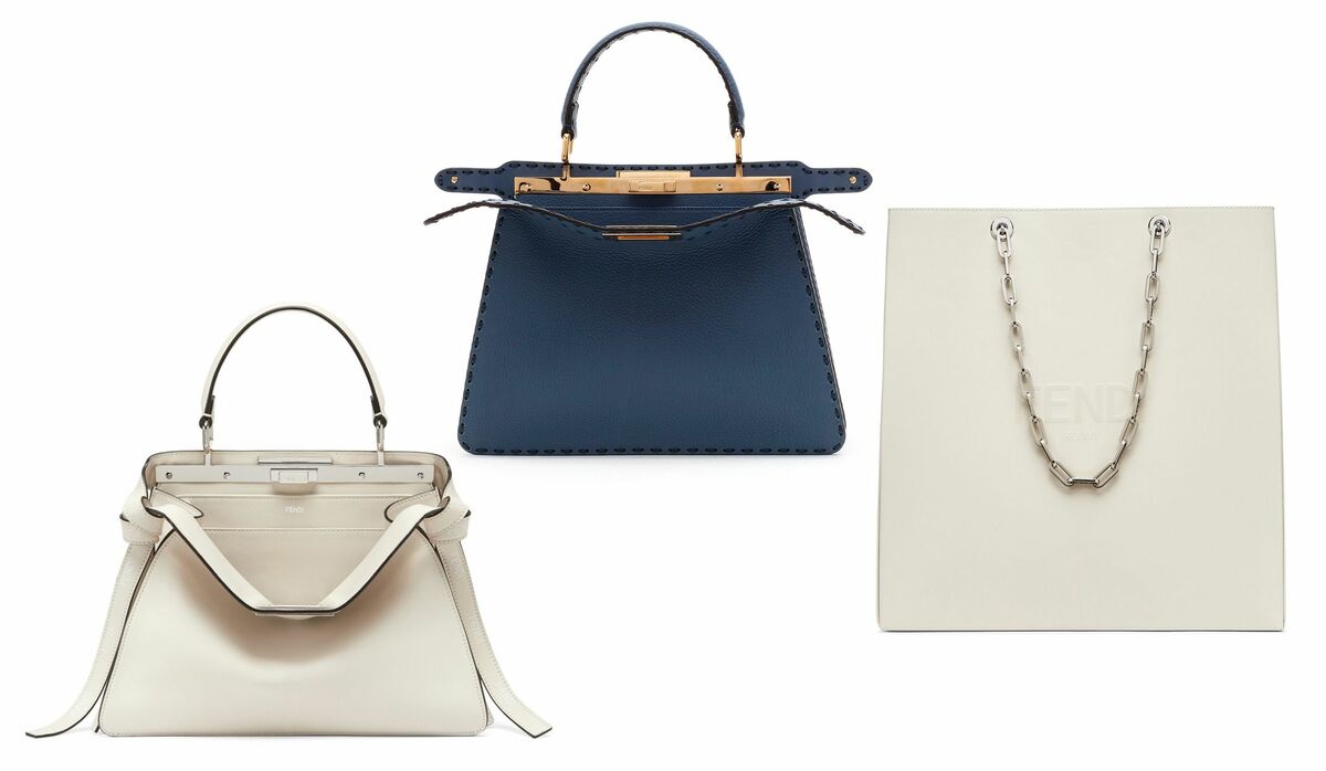 ⭐️未使用⭐️ フェンディ アイシーユー ミディアム ビジネスバッグ フェンディ/ビジネスバッグ/ピーカブーアイシーユーミディアム