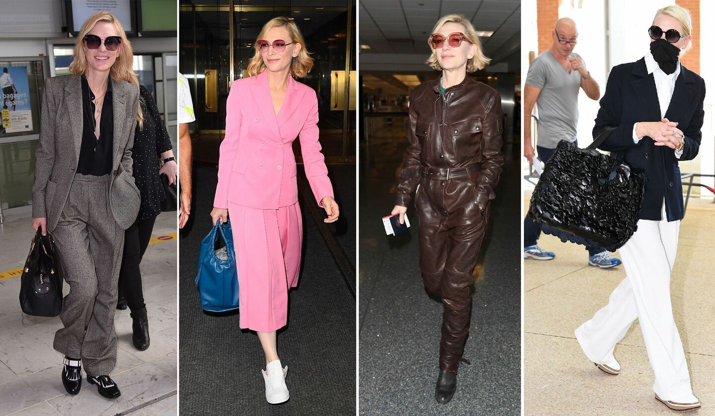 女優ケイト・ブランシェットの４つの着こなしパターン